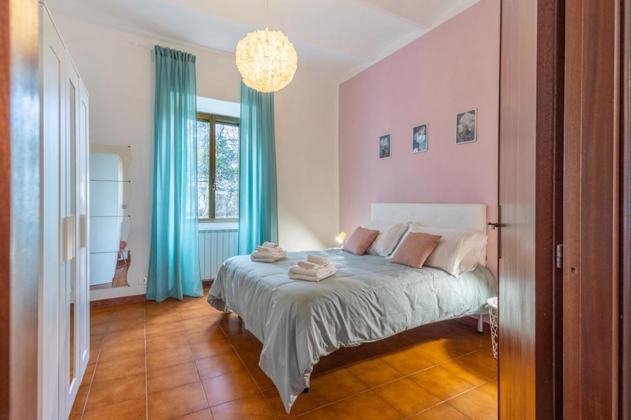 La Verde Rosa - Casa Vacanze A Due Passi Dal Lago Marta Dış mekan fotoğraf